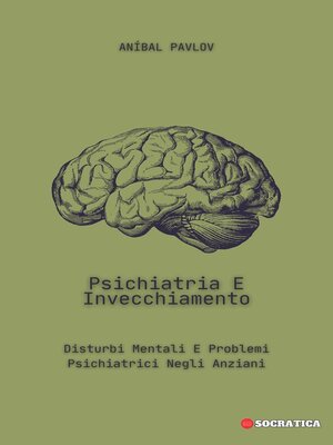 cover image of Psichiatria E Invecchiamento